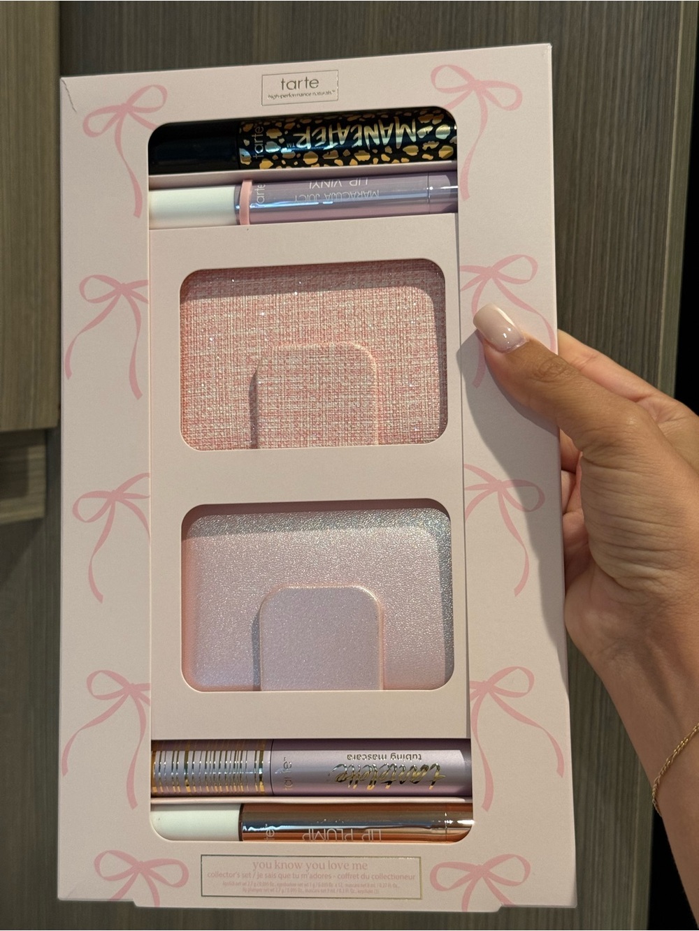 Tarte Pink Glow Makeup holiday set